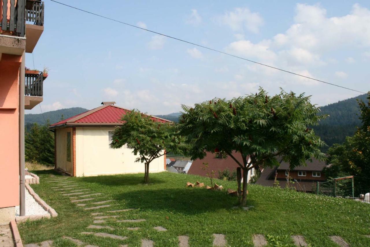 Vila Zelena Oaza 洛克维 外观 照片
